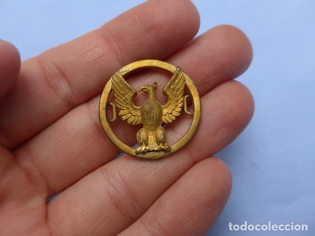 Militaria: Antiguo emblema insignia a identificar, original.