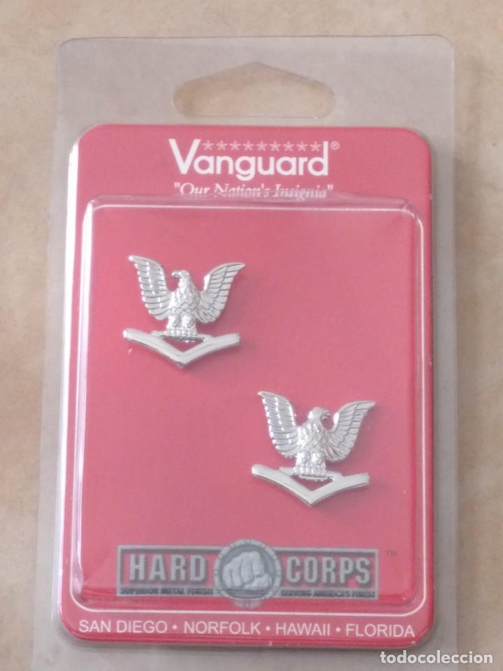 Militaria: Pack de dos insignias de los marines del ej&eacute;rcito de los EEUU - Foto 1