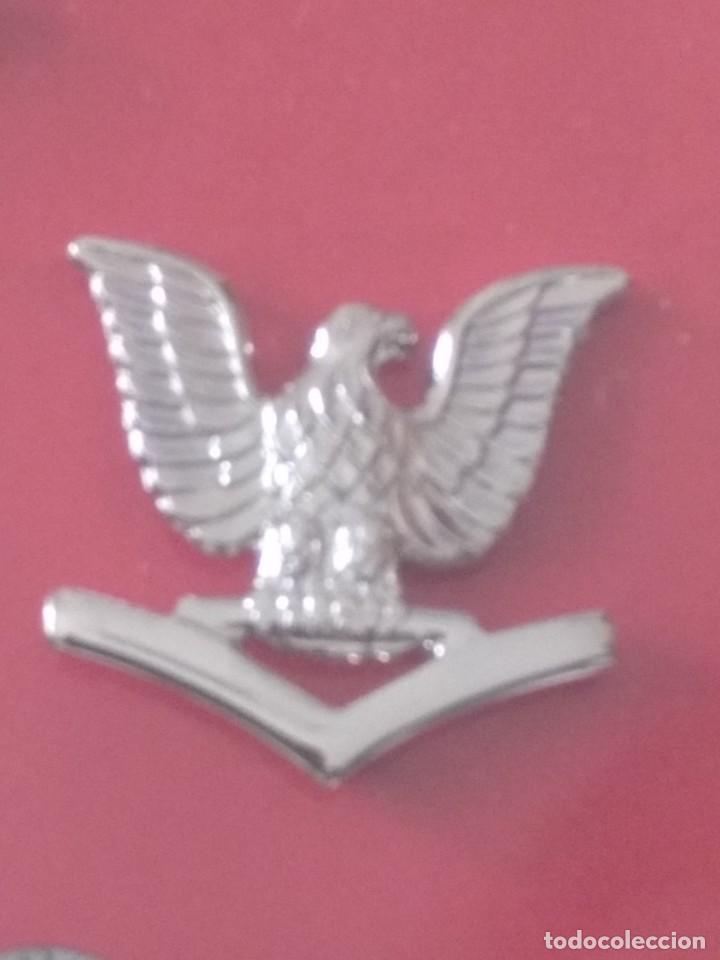 Militaria: Pack de dos insignias de los marines del ej&eacute;rcito de los EEUU - Foto 2