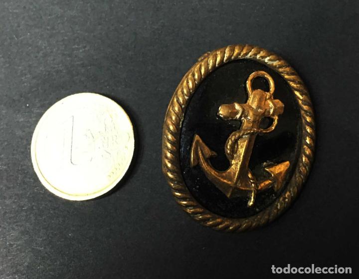Militaria: Insignia marina cocarda - Foto 1
