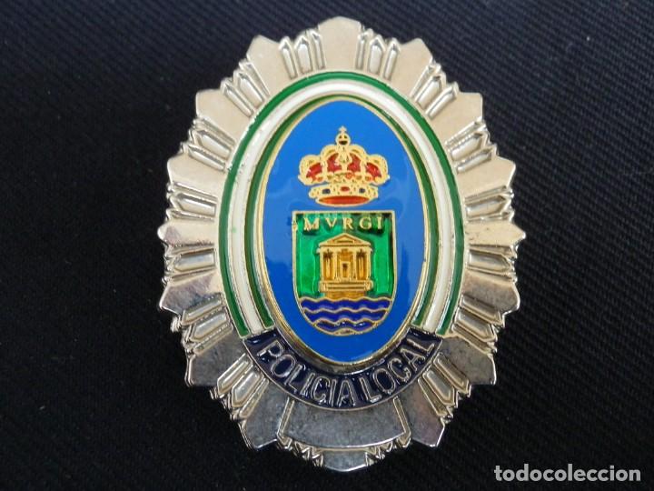 Militaria: PLACA DE PECHO DE EL EJIDO ( ALMERIA ) - Foto 1