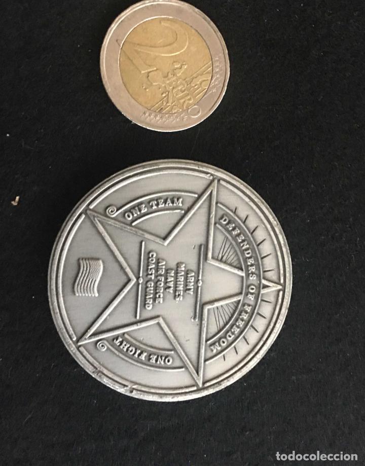 Militaria: CHALLENGE COIN USAA 1 - Foto 2