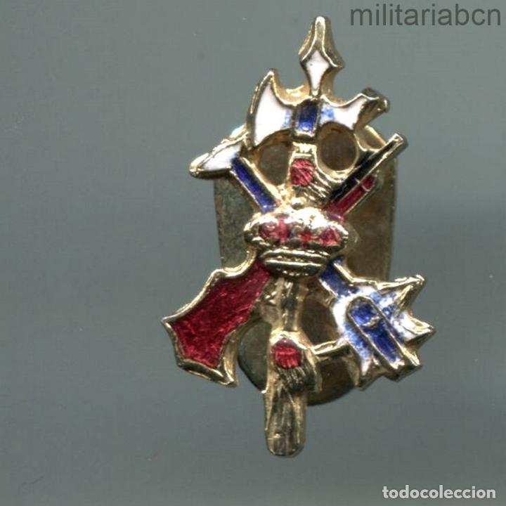 Militaria: Insignia de solapa de la Legi&oacute;n. A&ntilde;os 80.