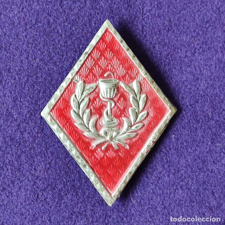 Military Antiques: ROMBO DEL EJERCITO ESPA&Ntilde;OL METALICO. INSIGNIA.