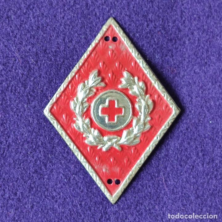 Militaria: ROMBO DEL EJERCITO ESPA&Ntilde;OL METALICO. INSIGNIA.