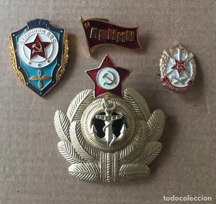 Militaria: LOTE SOVIETICO urss rusia - Foto 1