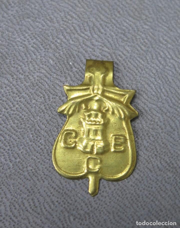 Militaria: EMBLEMA AUXILIO SOCIAL. C E C - Foto 1