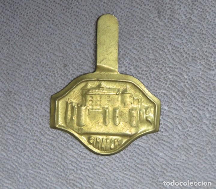 Militaria: EMBLEMA AUXILIO SOCIAL. SIMANCAS - Foto 1