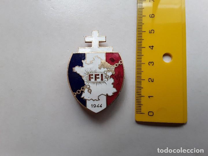 Insignia Francesa Numerada De Las Fuerzas Franc Comprar Insignias