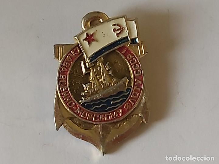 Militaria: INSIGNIA MARINA SOVIETICA. URSS. - Foto 1