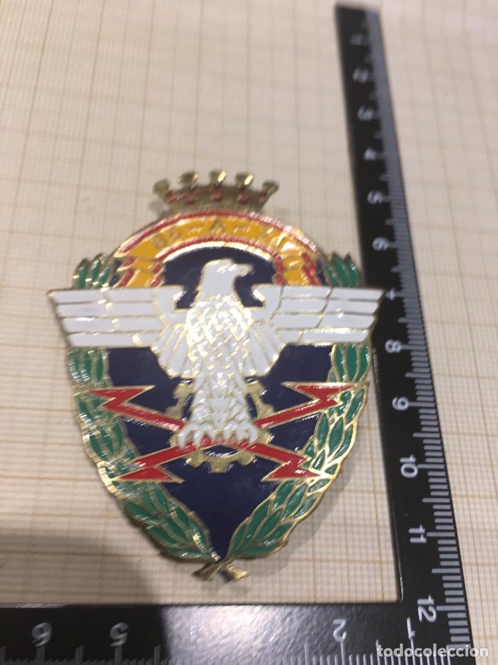 Militaria: Placa Insignia Aviacion 85 A 74 - Foto 2