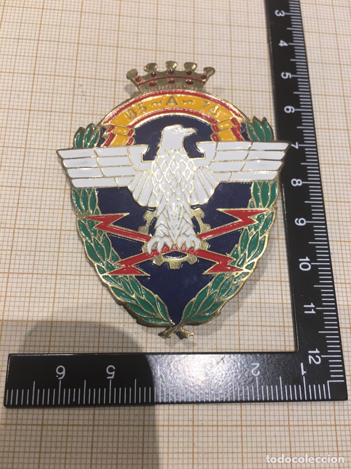 Militaria: Placa Insignia Aviacion 85 A 74 - Foto 3