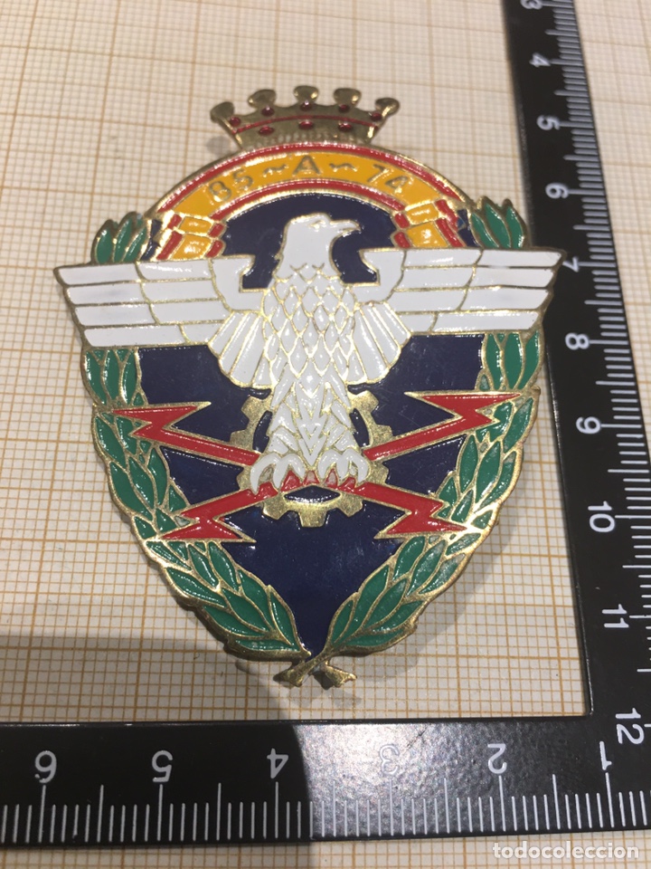 Militaria: Placa Insignia Aviacion 85 A 74 - Foto 1