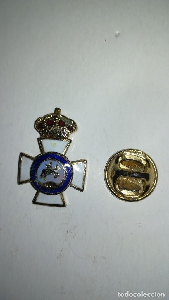 Militaria: PIN CRUZ REAL ORDEN DE SAN HERMENEGILDO