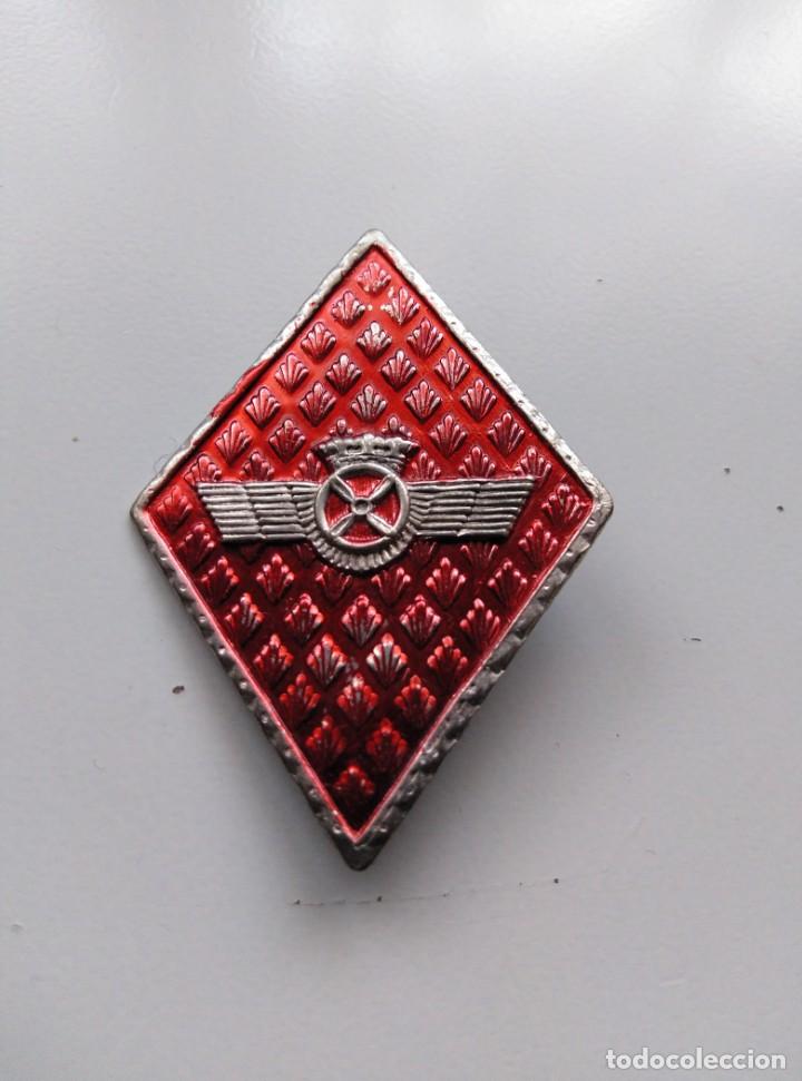 Militaria: ROMBO EJ&Eacute;RCITO DEL AIRE - Foto 1