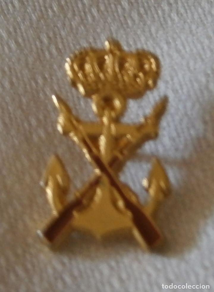 Militaria: pin de infanteria de marina - Foto 1