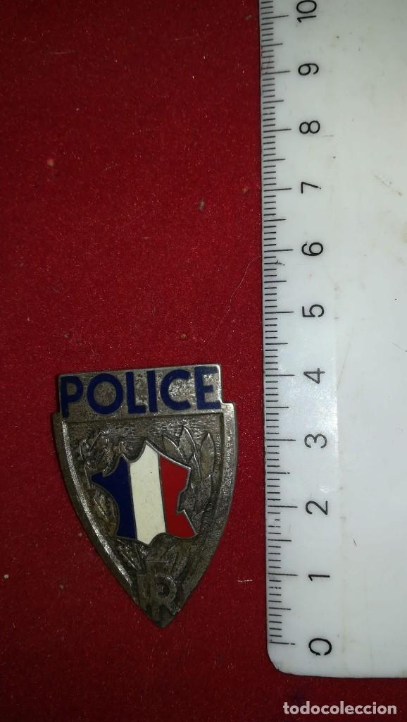 Militaria: Insignia POLICIAL FRANCESA - Foto 1