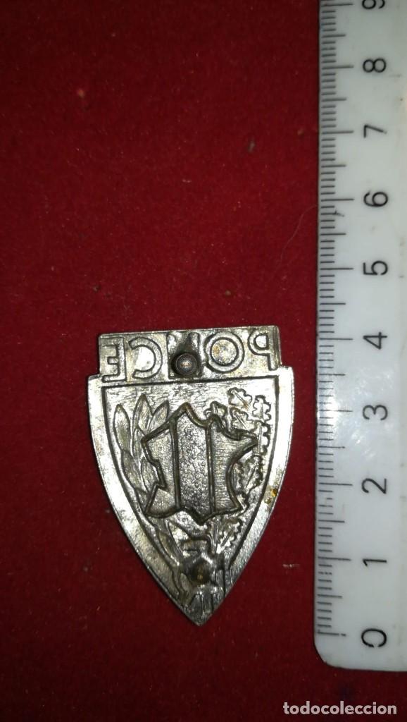 Militaria: Insignia POLICIAL FRANCESA - Foto 2