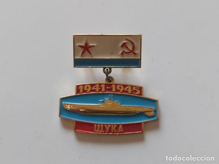Militaria: INSIGNIA MARINA SOVIETICA. URSS. - Foto 1