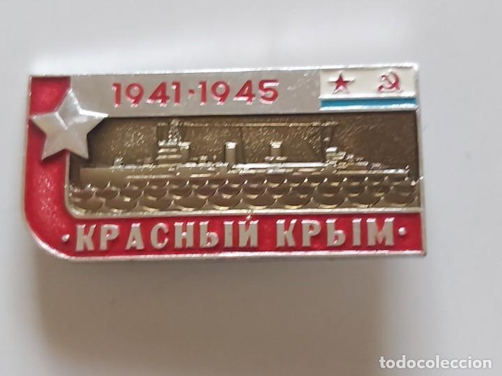 Militaria: INSIGNIA MARINA SOVIETICA. URSS. - Foto 1