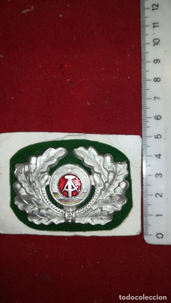 Militaria: Insignia de gorra del ej&eacute;rcito Staybrite del ej&eacute;rcito de Alemania - Foto 1