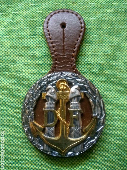 Militaria: PEPITO ADUANA NAVAL FRANCESA - Foto 1