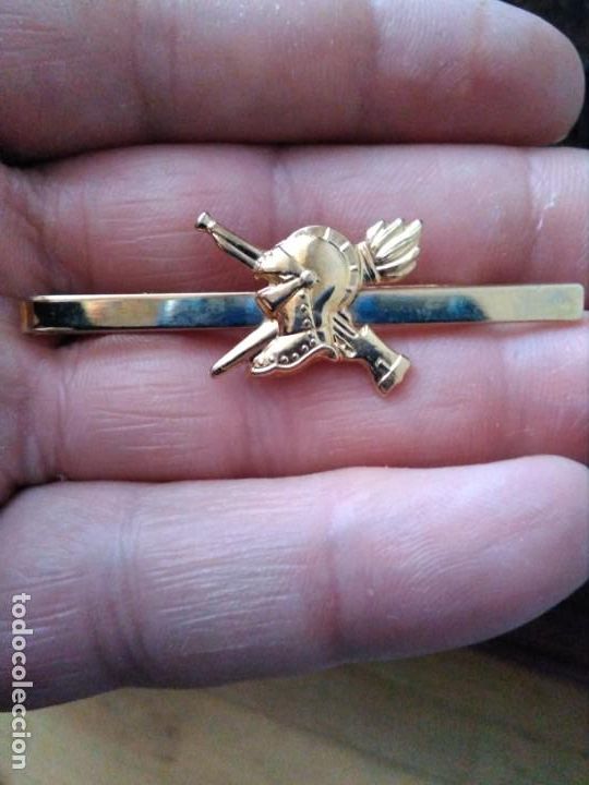Militaria: PISACORBATAS MILITAR EJERCITO ESPA&Ntilde;OL LOG&Iacute;STICA - Foto 1