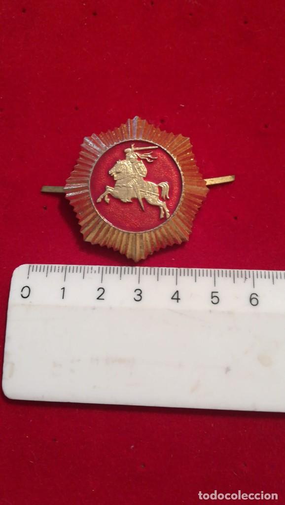 Militaria: INSIGNIA POLICIA (&iquest;?) - Foto 1