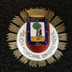 Militaria: POLICÍA MUNICIPAL DE MADRD. Lote 202481307