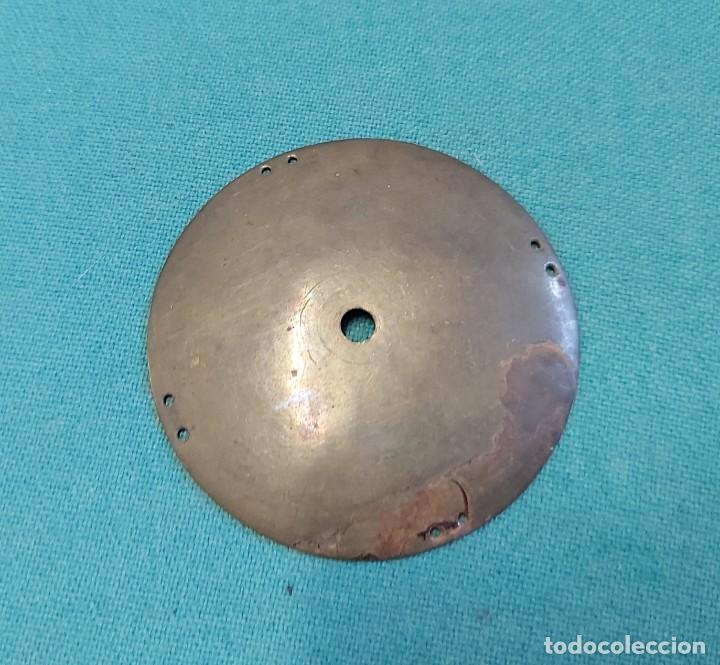 Militaria: Placa base de insignia - Foto 1