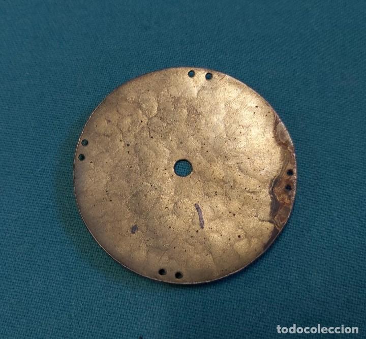 Militaria: Placa base de insignia - Foto 2