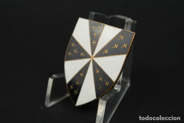 Militaria: Antiguo Pin a Identificar - Foto 2
