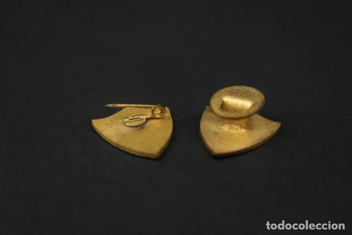 Militaria: Dos Antiguos Pins Franceses - Foto 4