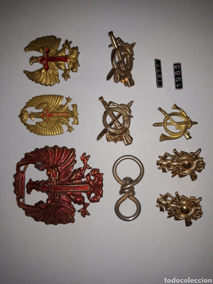Militaria: Lote insignias - Foto 2
