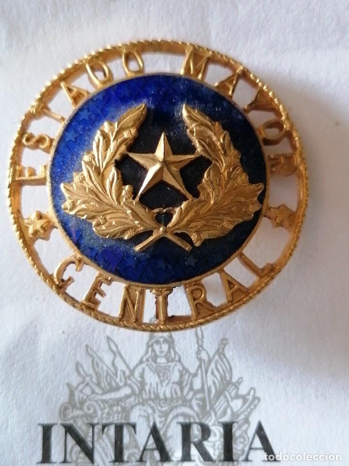 Militaria: Distintivo de Estado Mayor - Foto 1