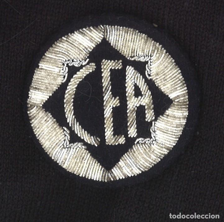 Militaria: Emblema a identificar para gorra de plato - Foto 1