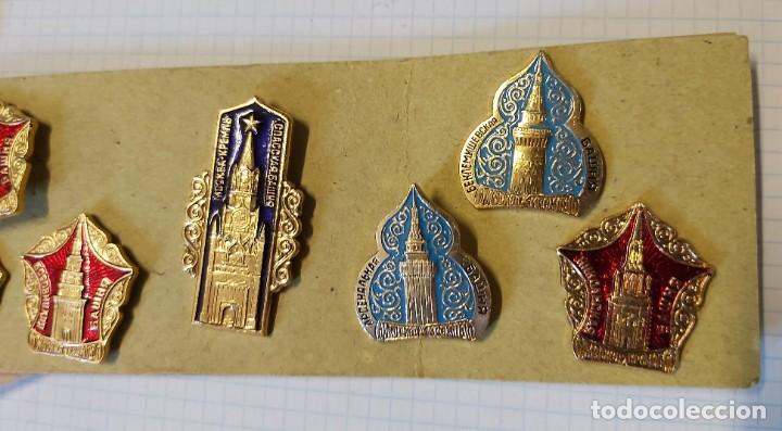 Militaria: Lote de 7 pins rusos - Foto 3