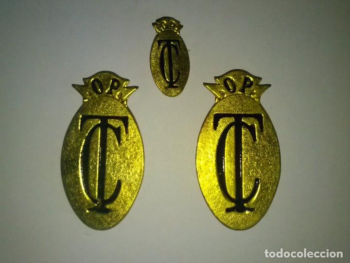 Militaria: Insignia Obras Publicas Transportes y comunicaciones.