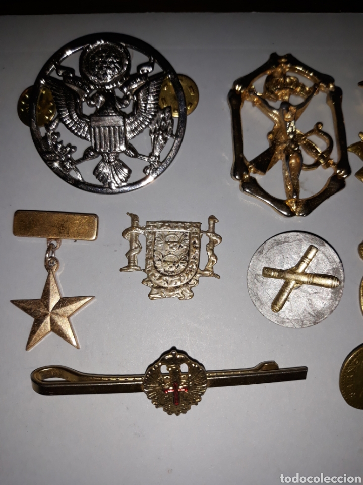 Militaria: Lote insignias - Foto 2