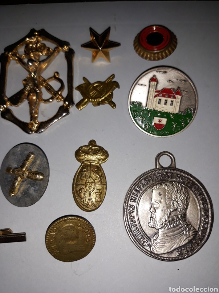Militaria: Lote insignias - Foto 3