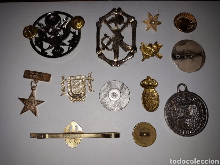 Militaria: Lote insignias - Foto 6