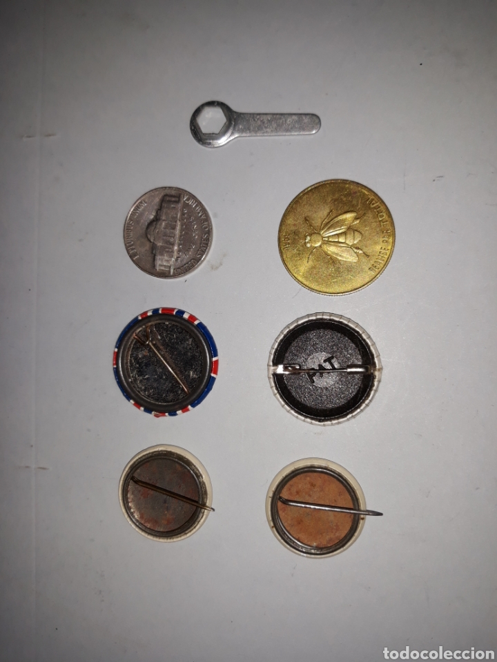 Militaria: Lote insignias - Foto 2