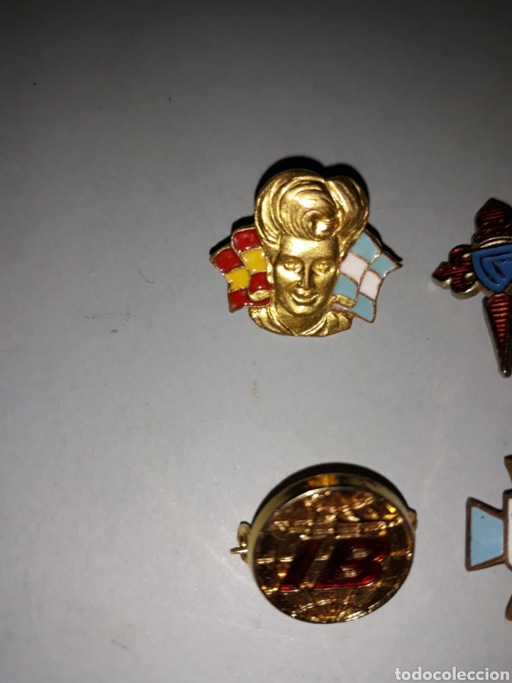Militaria: Lote insignias - Foto 2
