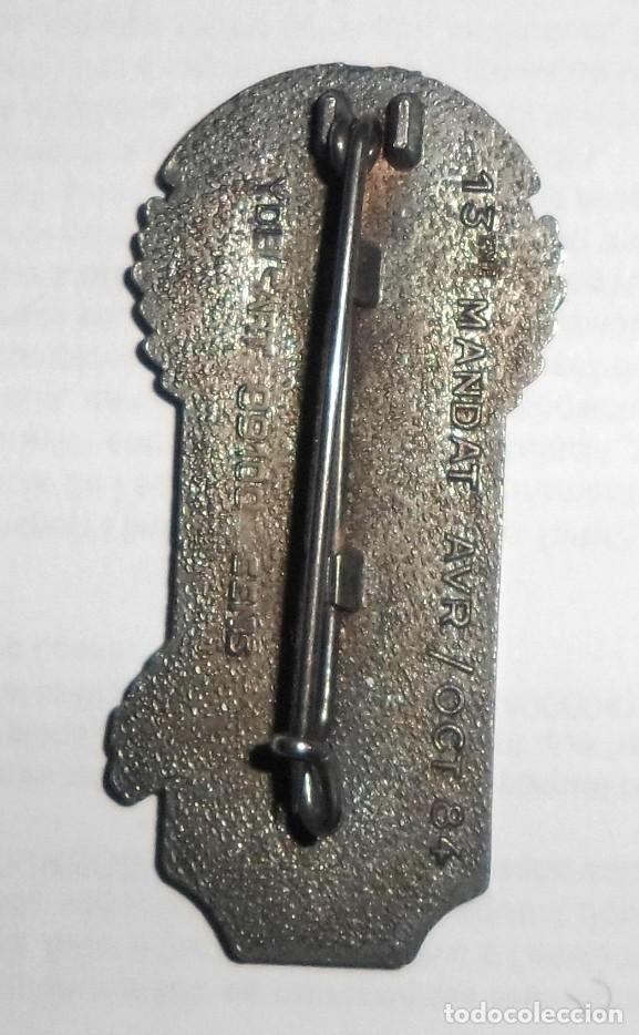 Militaria: insignia ejercito frances mision internacional libano finul - Foto 2