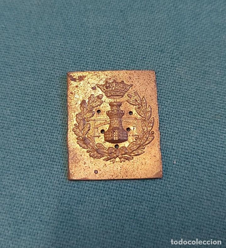 Militaria: Insignia por terminar