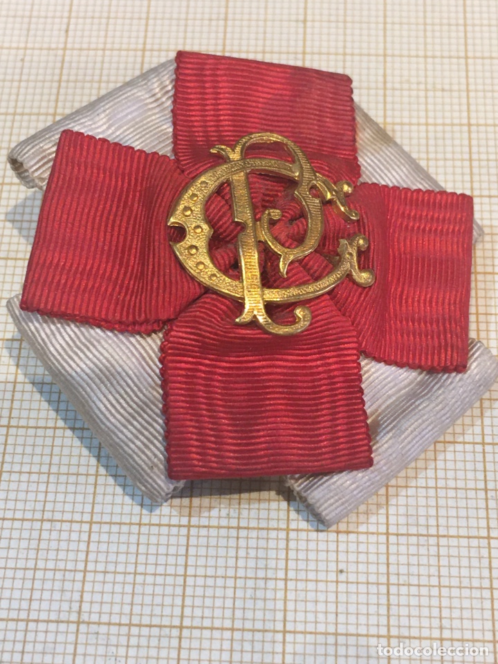 Militaria: Emblema de Pecho C. P. - Foto 2