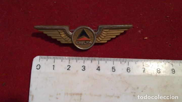 Militaria: ALAS LINEAS A&Eacute;REAS DELTA - Foto 1