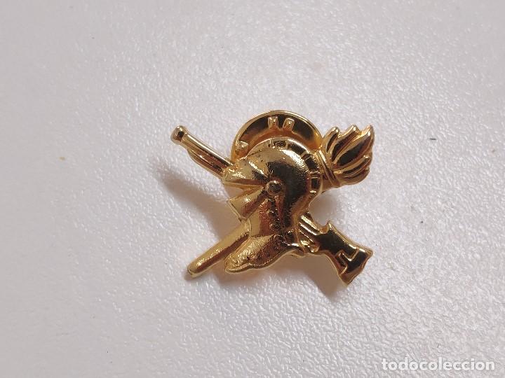 Militaria: INSIGNIA LOGISTICA CUELLO - Foto 1