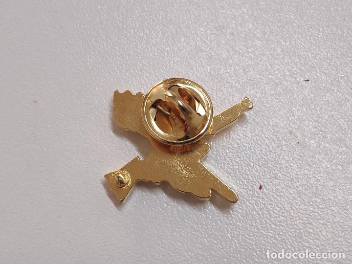 Militaria: INSIGNIA LOGISTICA CUELLO - Foto 2