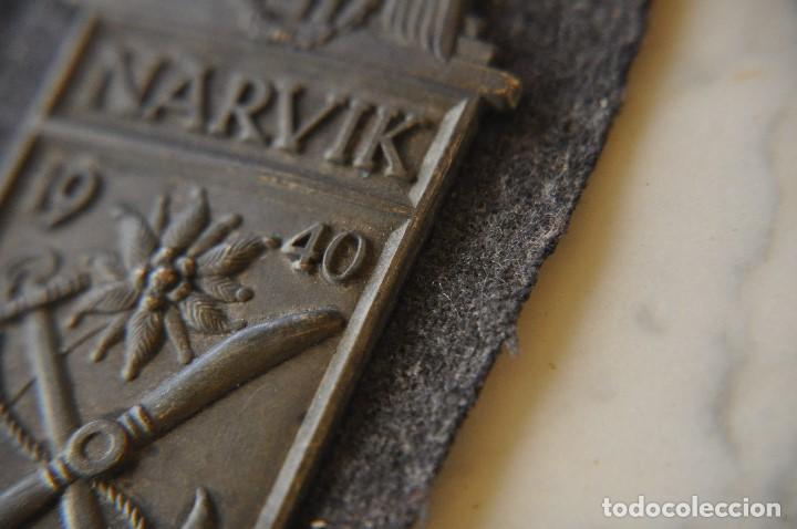 Militaria: NARVIK , INSIGNIA - Foto 1